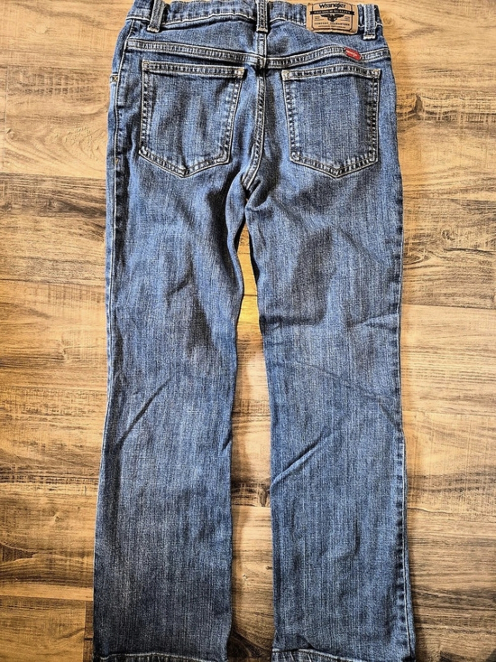 Wrangler Classic Boot Blue Waist 14